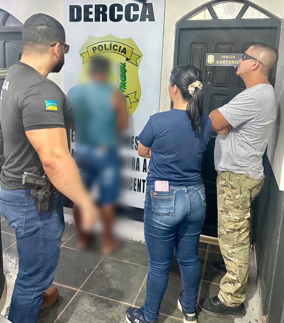EM MACAPÁ, POLÍCIA CIVIL PRENDE INDIVÍDUO ACUSADO DE ABUSAR SEXUALMENTE DA PRÓPRIA ENTEADA